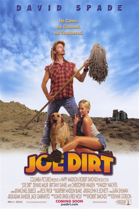 joe dirt nudity|Joe Dirt (2001)